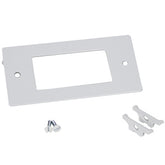 Legrand - Wiremold EFB10-DEC Decorator Style Device Plate for EFB10 Floor Box